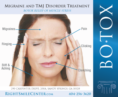 TMJ BOTOX for Migraines in Chamblee